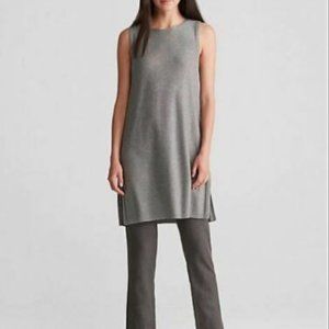 Eileen Fisher Sleeveless Wool Blend Dress/Tunic M